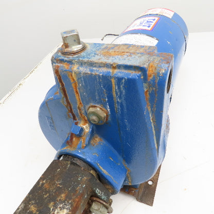 Transamerica Delaval 5CAT 1/2Hp 3450RPM 1Ph 1-1/4" x 3/4" NPT Cast Iron Pump