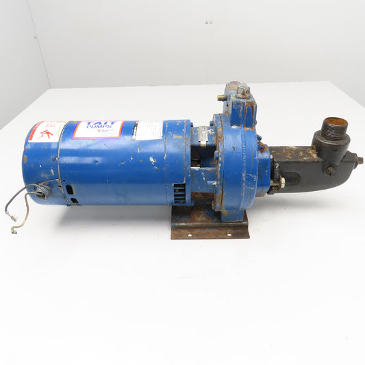 Transamerica Delaval 5CAT 1/2Hp 3450RPM 1Ph 1-1/4" x 3/4" NPT Cast Iron Pump
