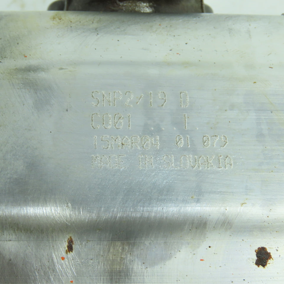 Sauer Danfoss SNP2/19 D C0011 Hydraulic Gear Oil Pump