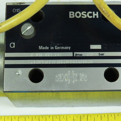 Bosch 08WV10P1V1004WS024/00D0 0-810-001-731 3 Position Directional Valve 24VDC