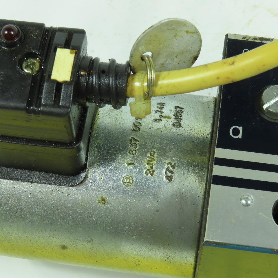 Bosch 08WV10P1V1004WS024/00D0 0-810-001-731 3 Position Directional Valve 24VDC