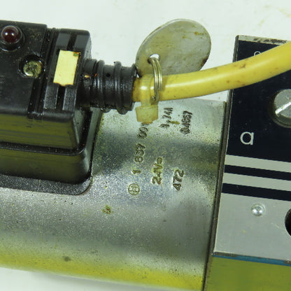 Bosch 08WV10P1V1004WS024/00D0 0-810-001-731 3 Position Directional Valve 24VDC