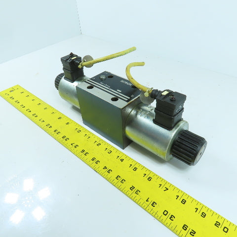 Bosch 08WV10P1V1004WS024/00D0 0-810-001-731 3 Position Directional Valve 24VDC