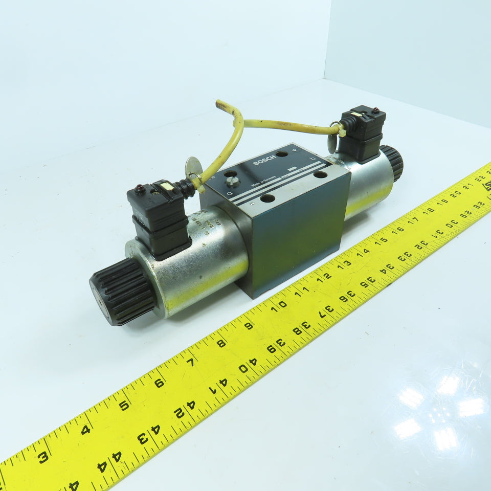 Bosch 08WV10P1V1004WS024/00D0 0-810-001-731 3 Position Directional Valve 24VDC