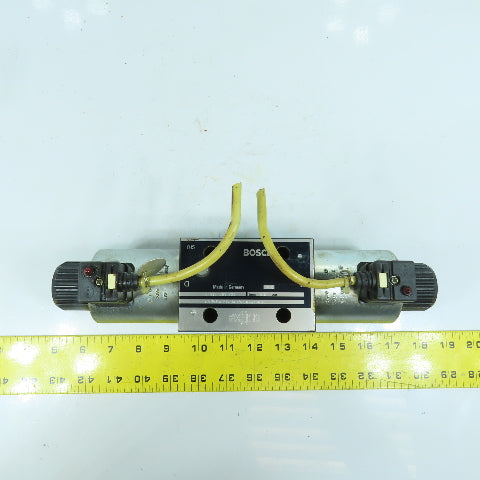 Bosch 08WV10P1V1004WS024/00D0 0-810-001-731 3 Position Directional Valve 24VDC