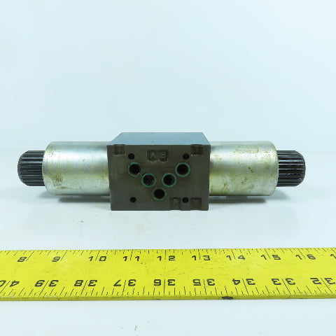 Bosch 08WV10P1V1004WS024/00D0 0-810-001-731 3 Position Directional Valve 24VDC