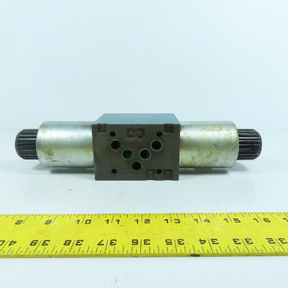 Bosch 08WV10P1V1004WS024/00D0 0-810-001-731 3 Position Directional Valve 24VDC