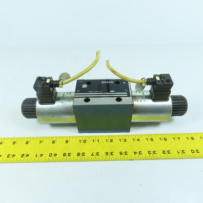 Bosch 08WV10P1V1004WS024/00D0 0-810-001-731 3 Position Directional Valve 24VDC