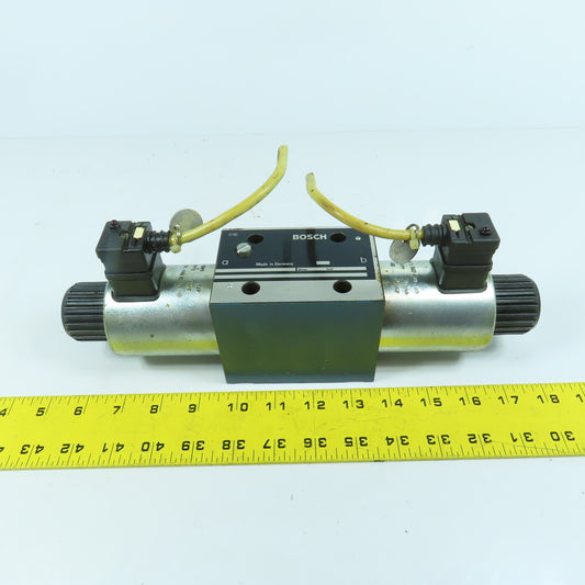 Bosch 08WV10P1V1004WS024/00D0 0-810-001-731 3 Position Directional Valve 24VDC