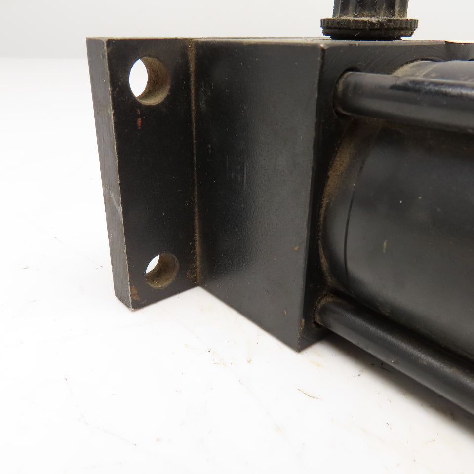 Parker Beloit 2-1/4" Bore 3" Stroke Double Acting Air Cylinder 250 PSI