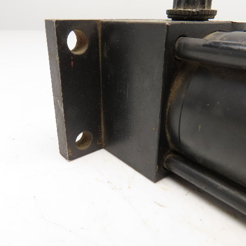 Parker Beloit 2-1/4" Bore 3" Stroke Double Acting Air Cylinder 250 PSI