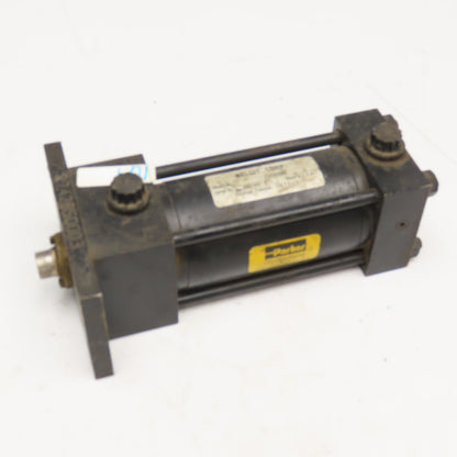 Parker Beloit 2-1/4" Bore 3" Stroke Double Acting Air Cylinder 250 PSI
