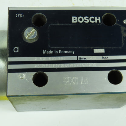 Bosch 081WV10P1V1020WS024/00D0 0-810-001-783 2 Position Directional Valve 24VDC
