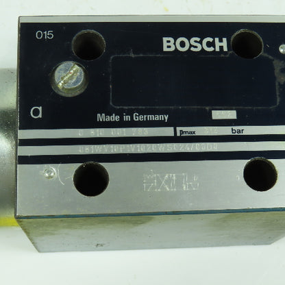 Bosch 081WV10P1V1020WS024/00D0 0-810-001-783 2 Position Directional Valve 24VDC