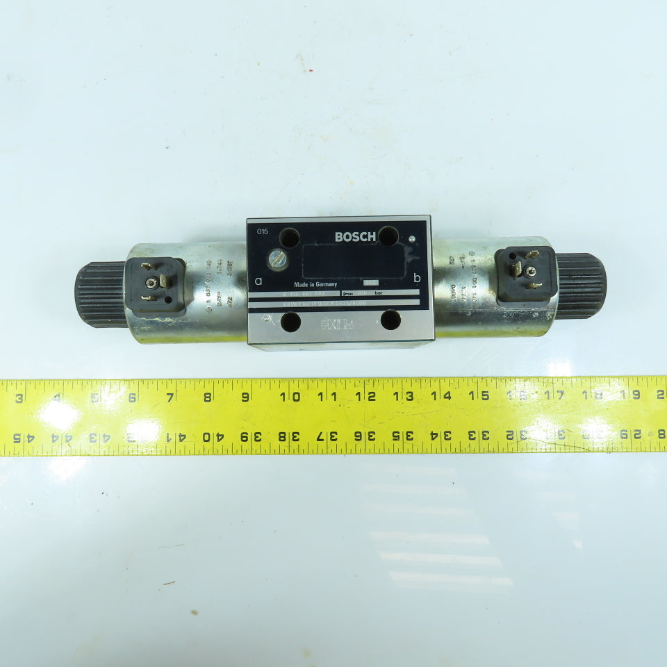 Bosch 081WV10P1V1020WS024/00D0 0-810-001-783 2 Position Directional Valve 24VDC