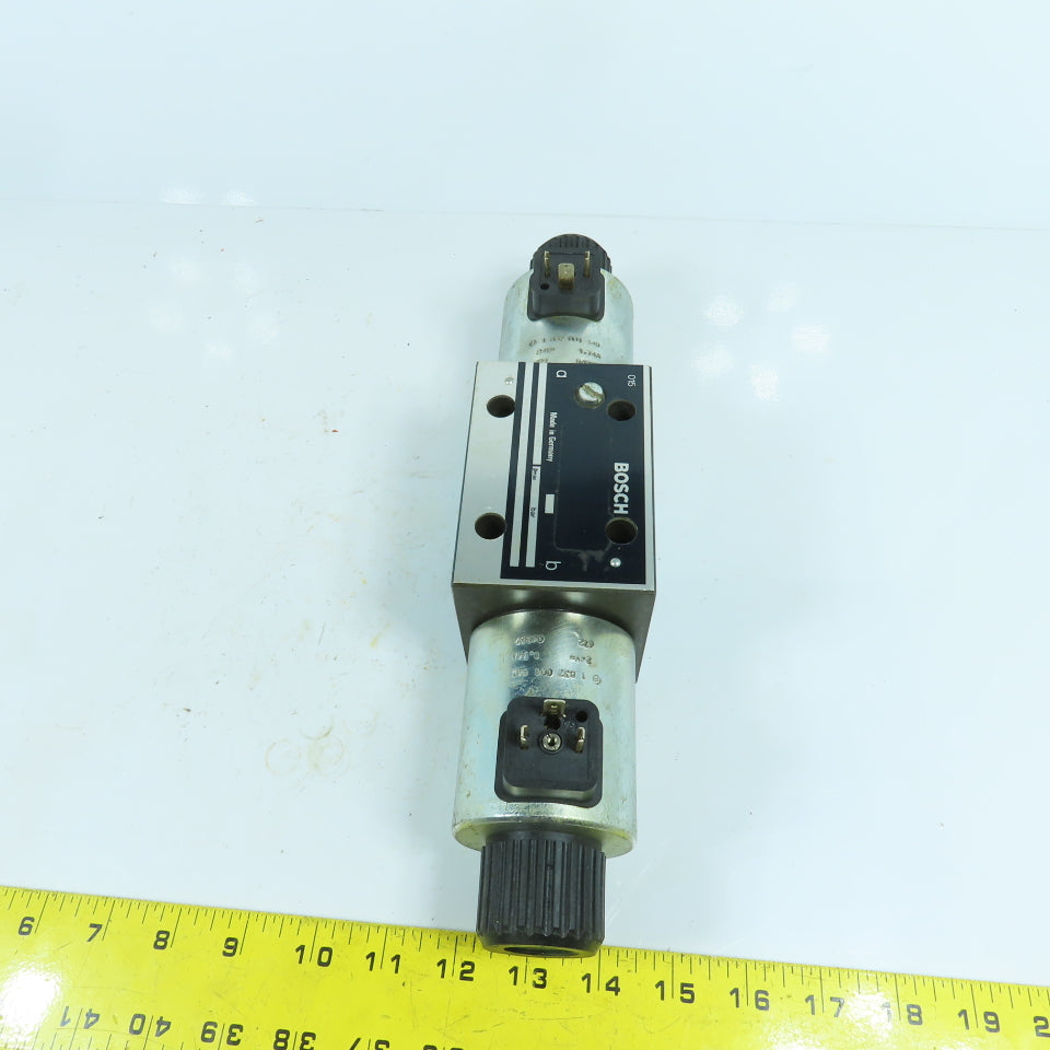Bosch 081WV10P1V1020WS024/00D0 0-810-001-783 2 Position Directional Valve 24VDC