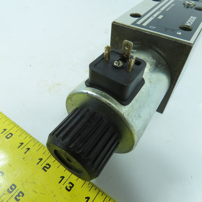 Bosch 081WV10P1V1020WS024/00D0 0-810-001-783 2 Position Directional Valve 24VDC