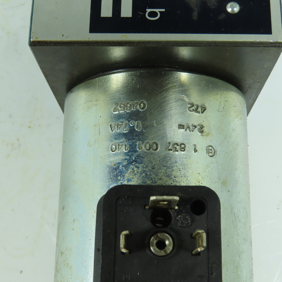 Bosch 081WV10P1V1020WS024/00D0 0-810-001-783 2 Position Directional Valve 24VDC