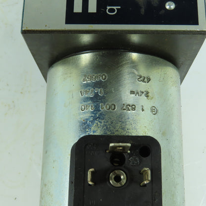 Bosch 081WV10P1V1020WS024/00D0 0-810-001-783 2 Position Directional Valve 24VDC