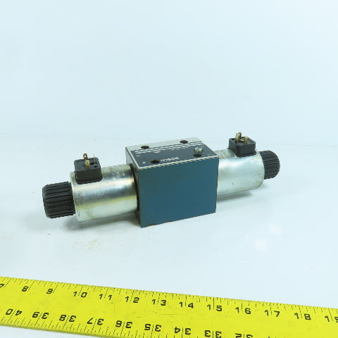 Bosch 081WV10P1V1020WS024/00D0 0-810-001-783 2 Position Directional Valve 24VDC