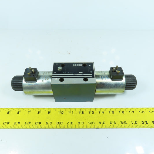 Bosch 081WV10P1V1020WS024/00D0 0-810-001-783 2 Position Directional Valve 24VDC
