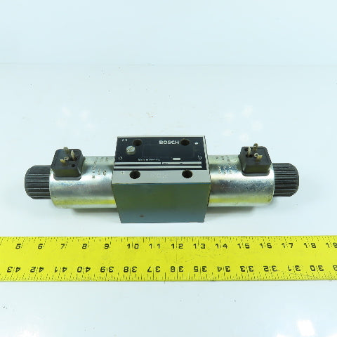Bosch 081WV10P1V1020WS024/00D0 0-810-001-783 2 Position Directional Valve 24VDC