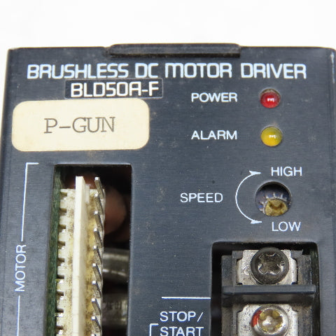 Vexta BLD50A-F 100VAC Brushless DC Motor Drive