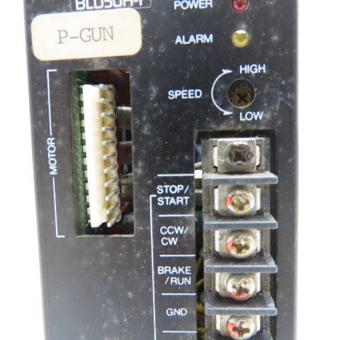 Vexta BLD50A-F 100VAC Brushless DC Motor Drive