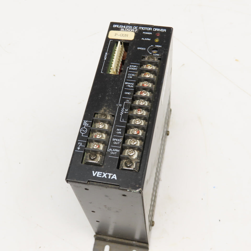 Vexta BLD50A-F 100VAC Brushless DC Motor Drive
