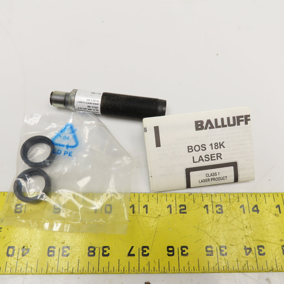 Balluff BLS-18K-XX-1LT-E5-C-S4 Through Beam Sensor M18