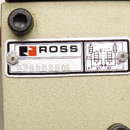 Ross 2768B3901 Pneumatic Valve 3/8" NPT NOS