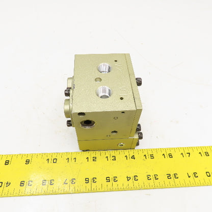Ross 2768B3901 Pneumatic Valve 3/8" NPT NOS