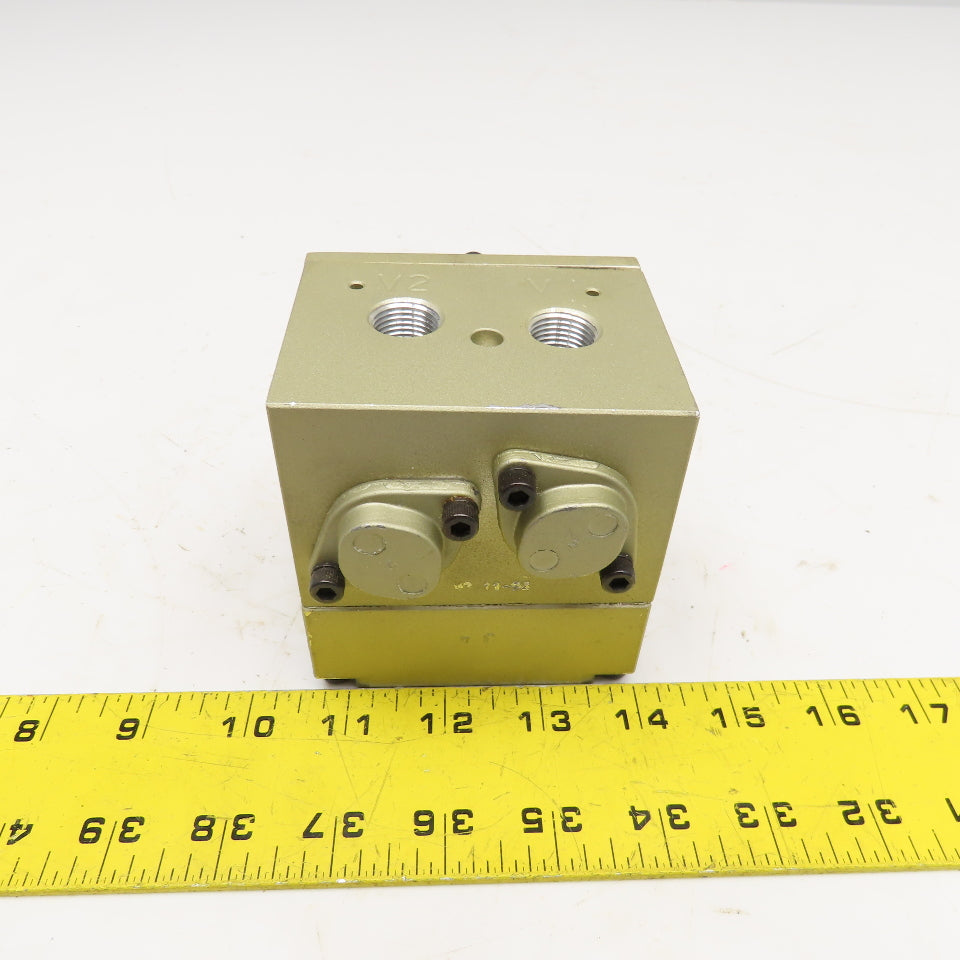 Ross 2768B3901 Pneumatic Valve 3/8" NPT NOS