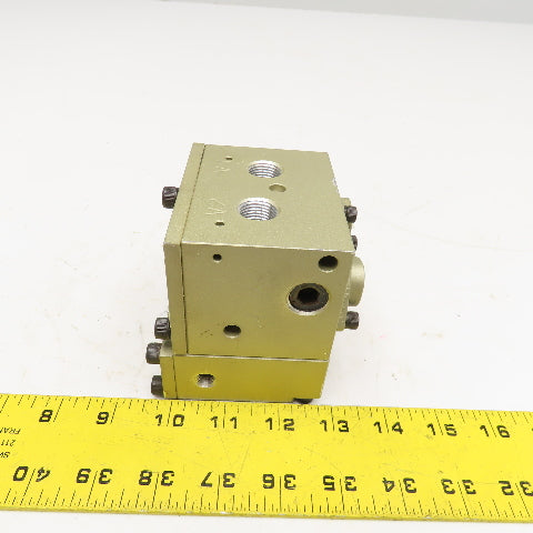Ross 2768B3901 Pneumatic Valve 3/8" NPT NOS