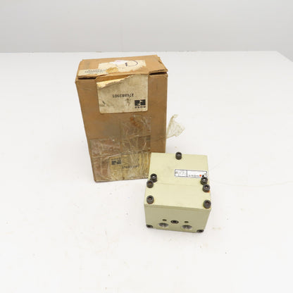 Ross 2768B3901 Pneumatic Valve 3/8" NPT NOS