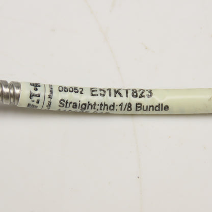 Eaton Cutler Hammer E51KT823 Armored Fiber Optic Cable 3'
