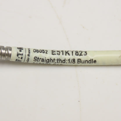Eaton Cutler Hammer E51KT823 Armored Fiber Optic Cable 3'