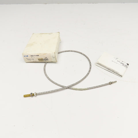 Eaton Cutler Hammer E51KT823 Armored Fiber Optic Cable 3'