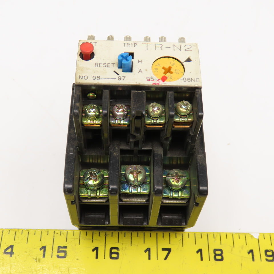Fuji Electric TR35BN TR-N2 Thermal Overload 18-26A Trip Range