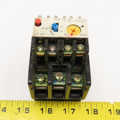 Fuji Electric TR35BN TR-N2 Thermal Overload 18-26A Trip Range
