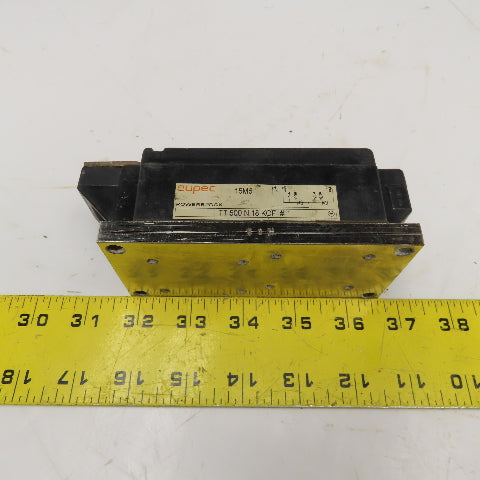 Eupec TT 500 N 18 KOF 1800V 900A Dual Thyristor Module