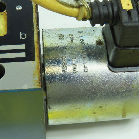 Bosch 081WV10P1M1020WS024/00D0 0-810-0010-783 2 Position Directional Valve 24VDC