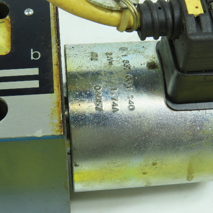 Bosch 081WV10P1M1020WS024/00D0 0-810-0010-783 2 Position Directional Valve 24VDC