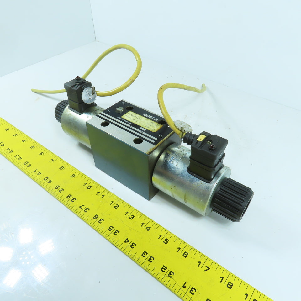 Bosch 081WV10P1M1020WS024/00D0 0-810-0010-783 2 Position Directional Valve 24VDC