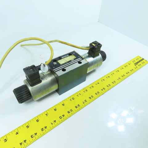 Bosch 081WV10P1M1020WS024/00D0 0-810-0010-783 2 Position Directional Valve 24VDC
