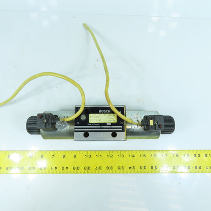 Bosch 081WV10P1M1020WS024/00D0 0-810-0010-783 2 Position Directional Valve 24VDC