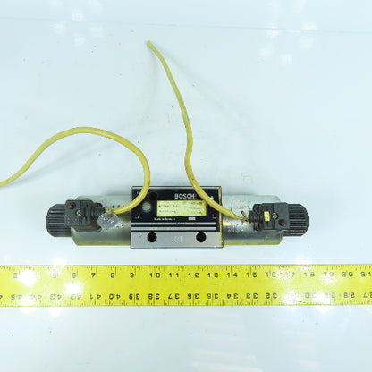 Bosch 081WV10P1M1020WS024/00D0 0-810-0010-783 2 Position Directional Valve 24VDC