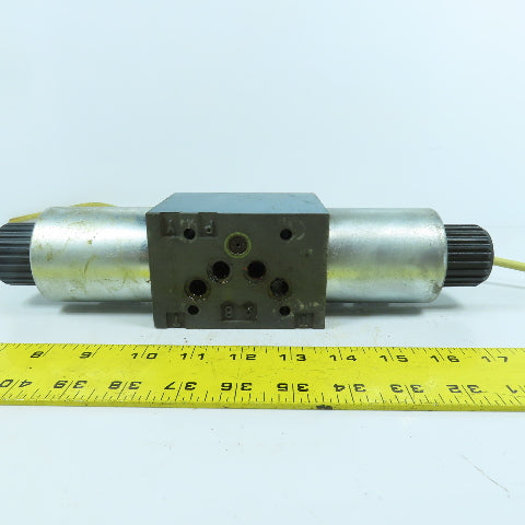 Bosch 081WV10P1M1020WS024/00D0 0-810-0010-783 2 Position Directional Valve 24VDC