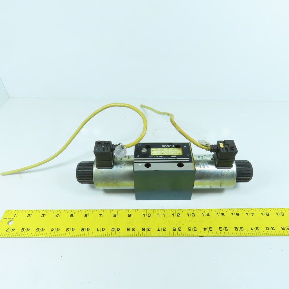 Bosch 081WV10P1M1020WS024/00D0 0-810-0010-783 2 Position Directional Valve 24VDC