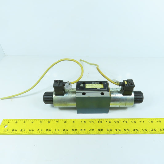 Bosch 081WV10P1M1020WS024/00D0 0-810-0010-783 2 Position Directional Valve 24VDC